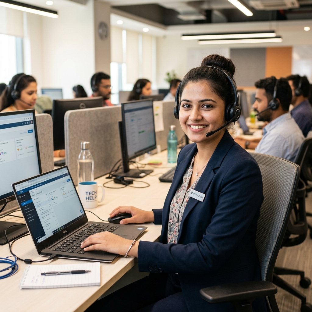 INDIWA Helpline Officer